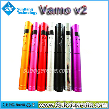 New Vamo 6 Colors China Variable Voltage E Cig Vamo VV Mod Vamo V